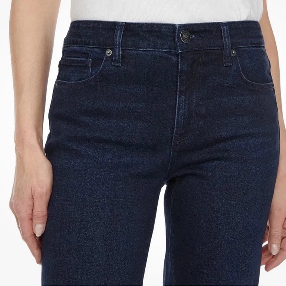 Hudson Jeans Denim - NWT Hudson Jeans Dark Indigo Straight Leg